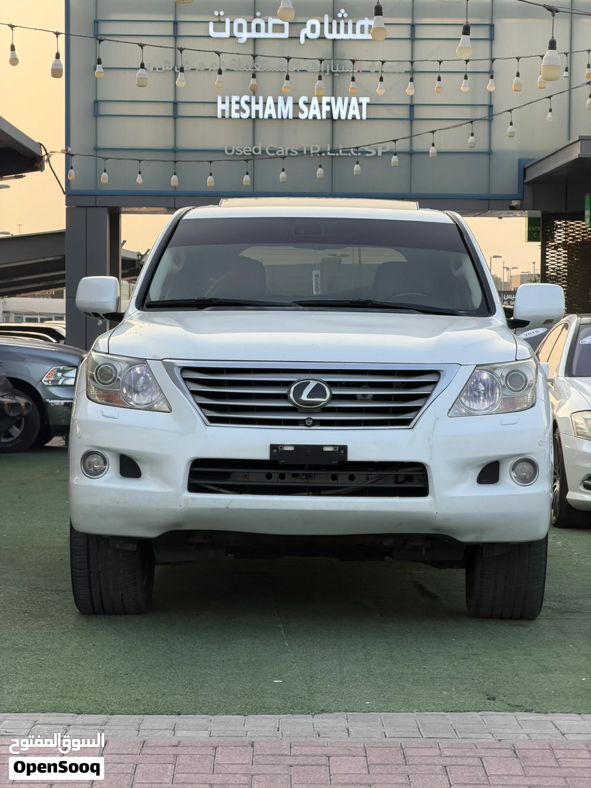 لكزس LX570 خليجي موديل 2010