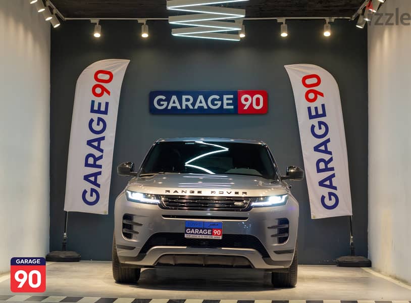 لاند روفر Range Rover Evoque P250 Import 2024