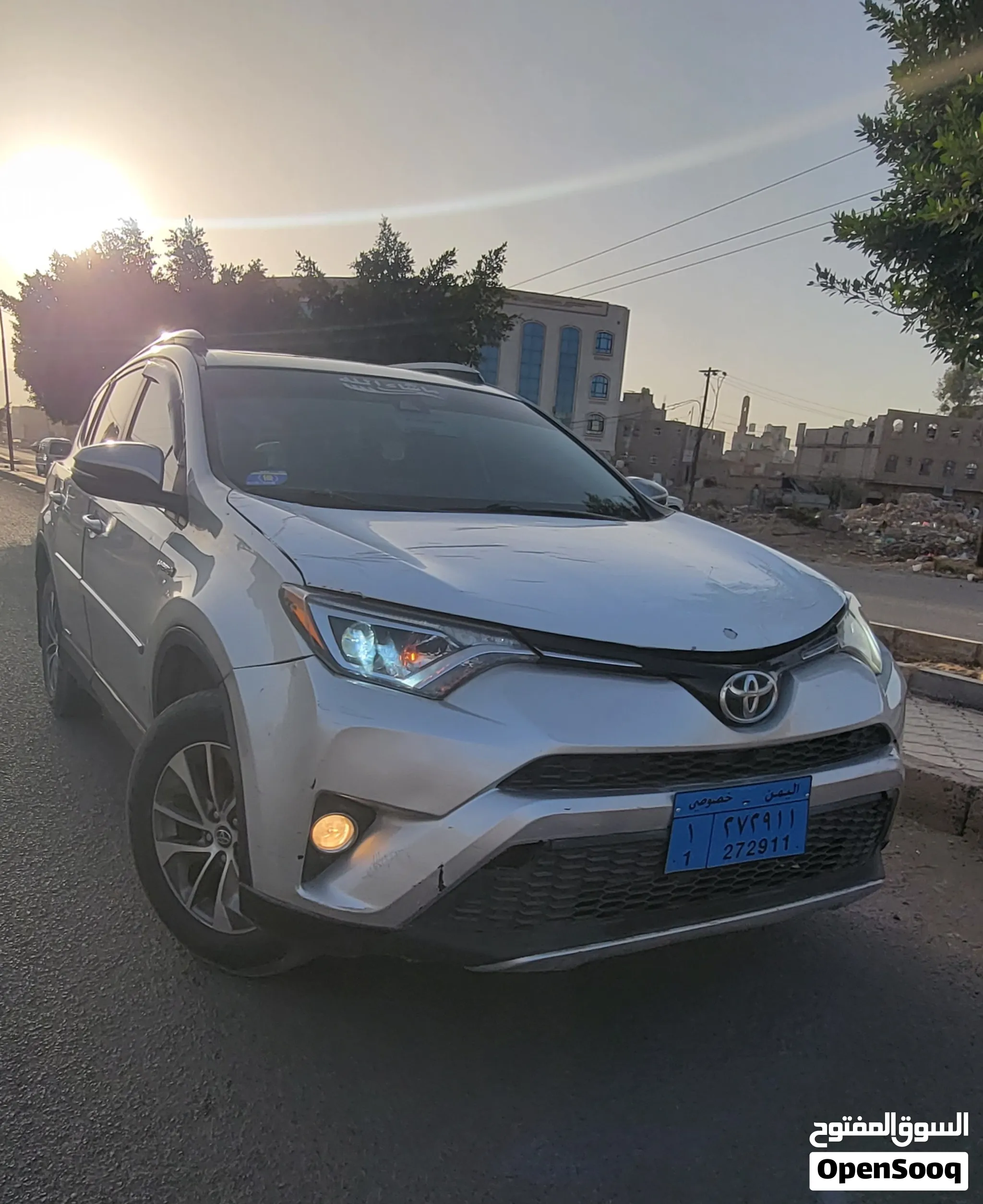 تويوتا راف4 2017