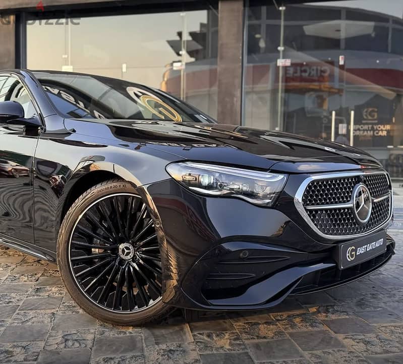 Mercedes-Benz E200 2024