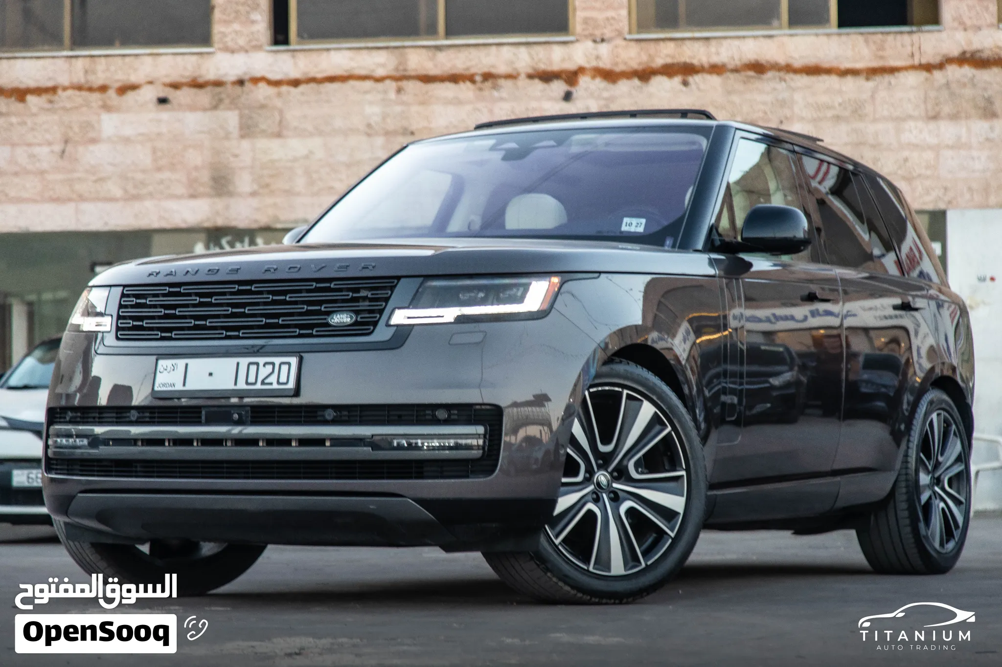 الان لدى تيتانيوم اوتو Range Rover Vogue Hse 2023