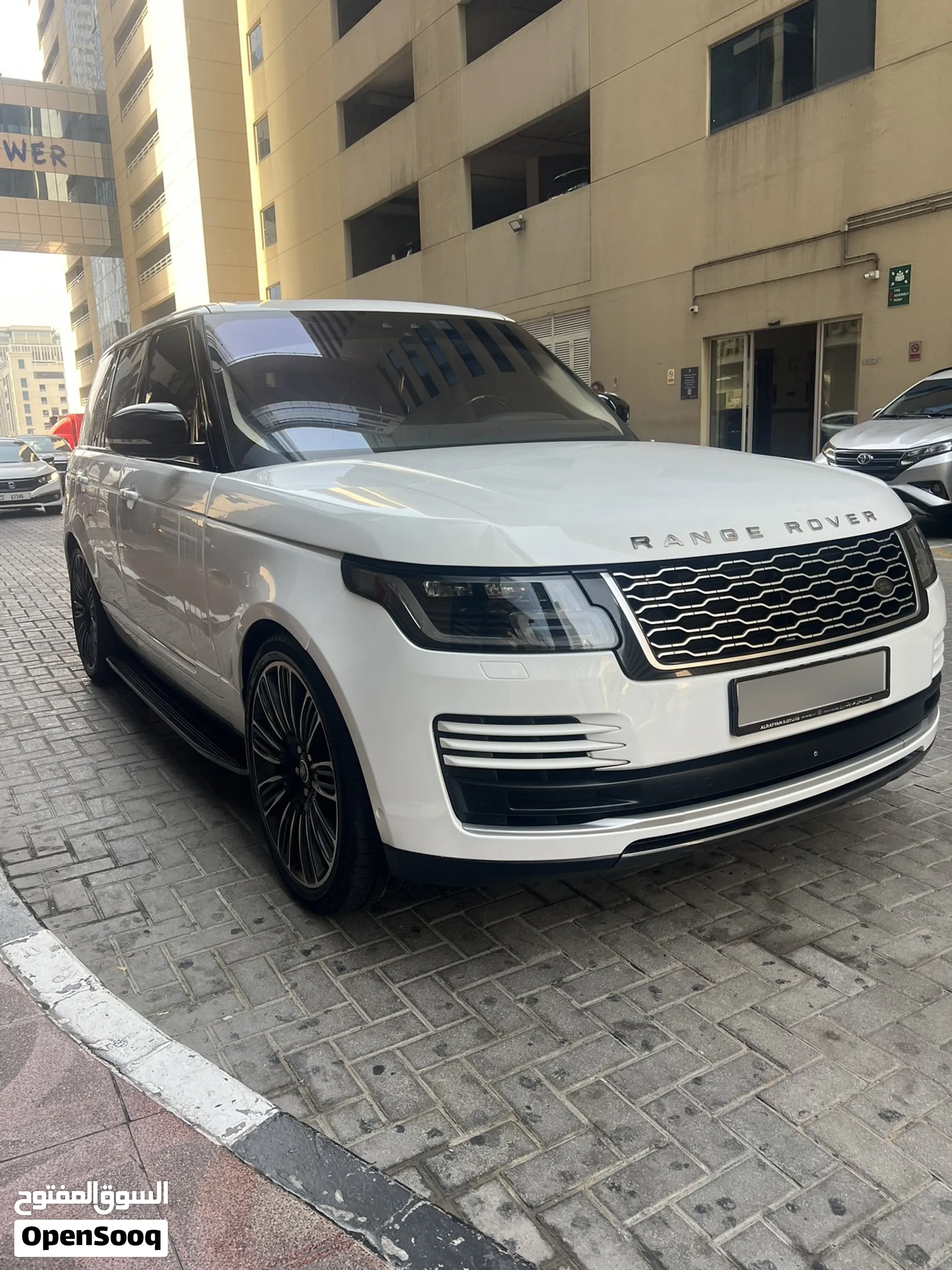 رنج روفر 2018