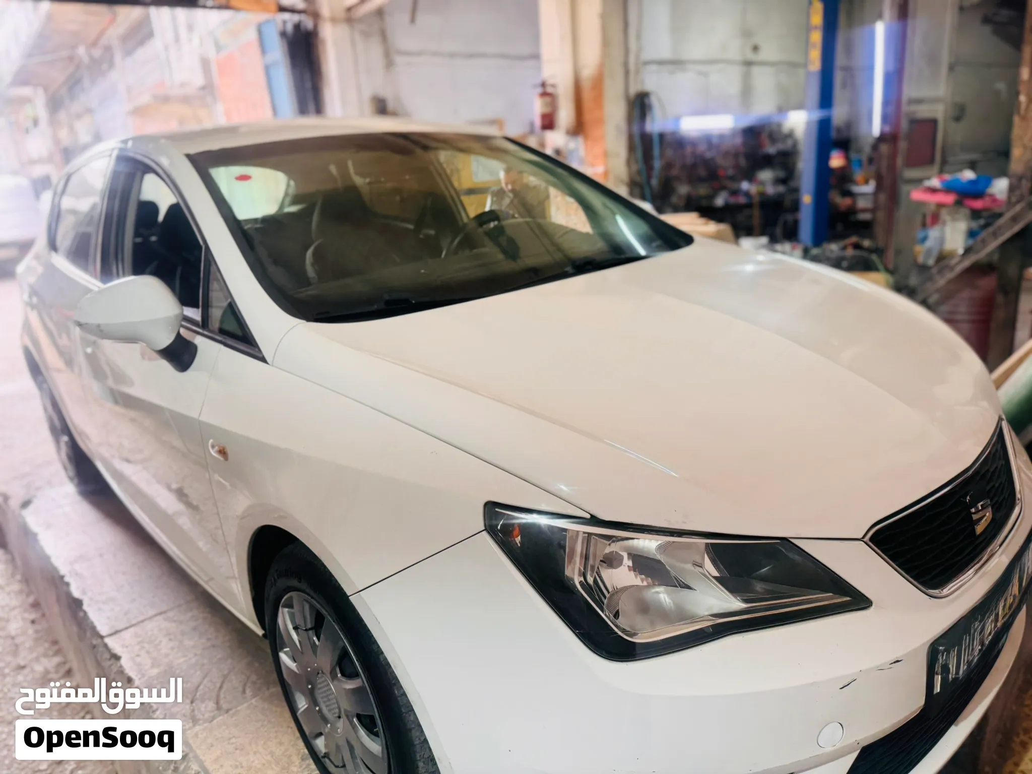 سيات إبيزا متور 1200cc اتماتيك فحص نخب السعر حرك