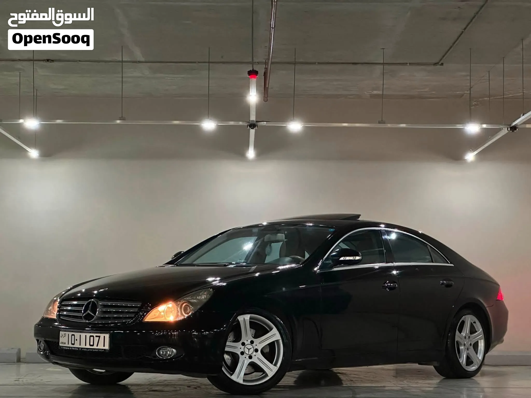 Mercedes Cls 350 2007 Avantgarde بحالة الوكالة
