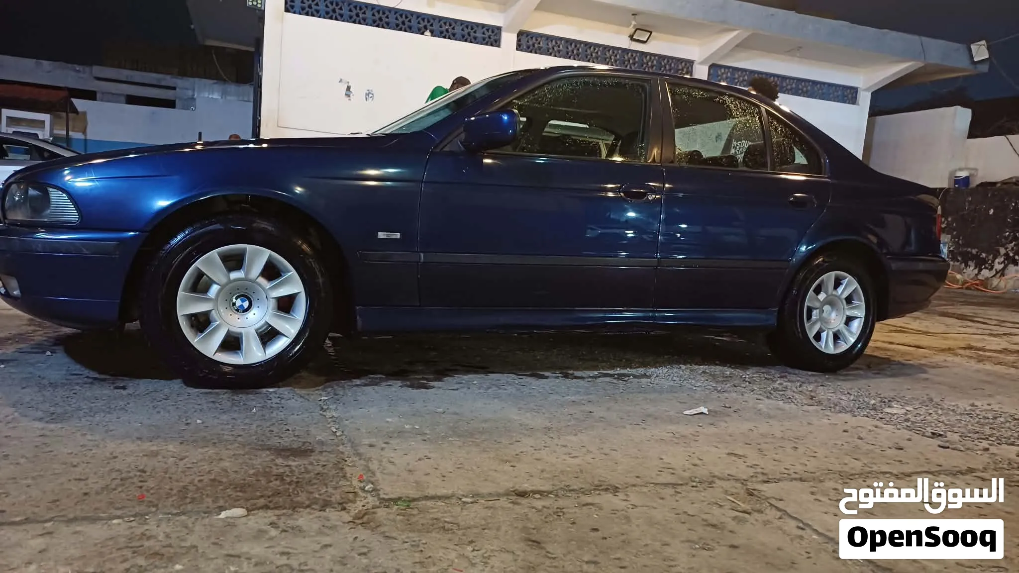 BMW 520 تماتك مكيفة