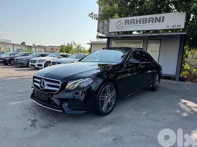 Mercedes-Benz E-Class 2017