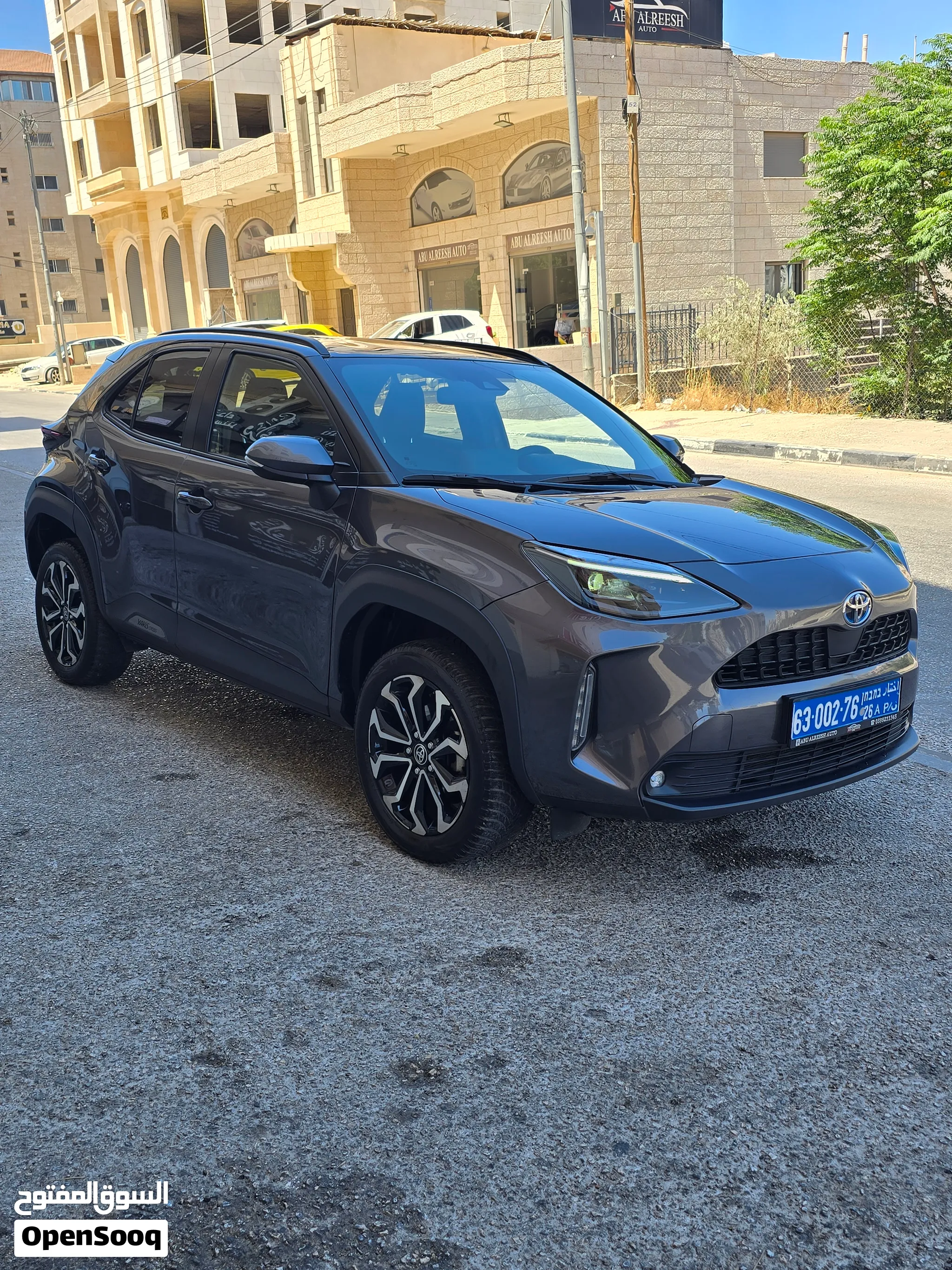 تويوتا يارس كروس 2023 اوفر سيارة في السوق هايبريد