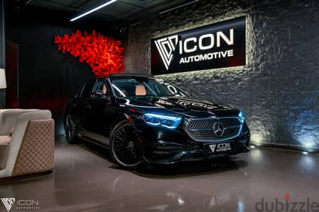 Mercedes-Benz E200 2024 وكيل