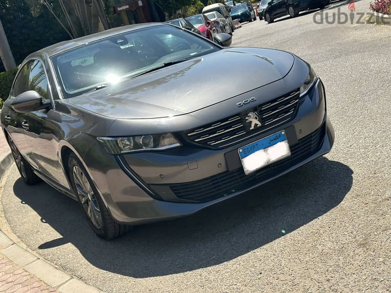 Peugeot 508 2020