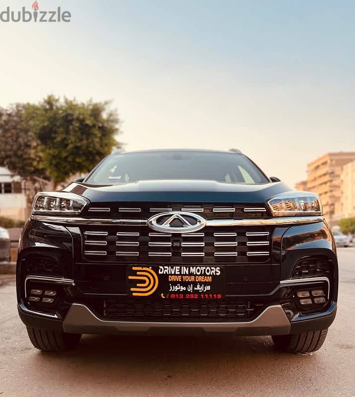 Chery Tiggo 8 ٧ راكب كمفورت فائدة 9.9%
