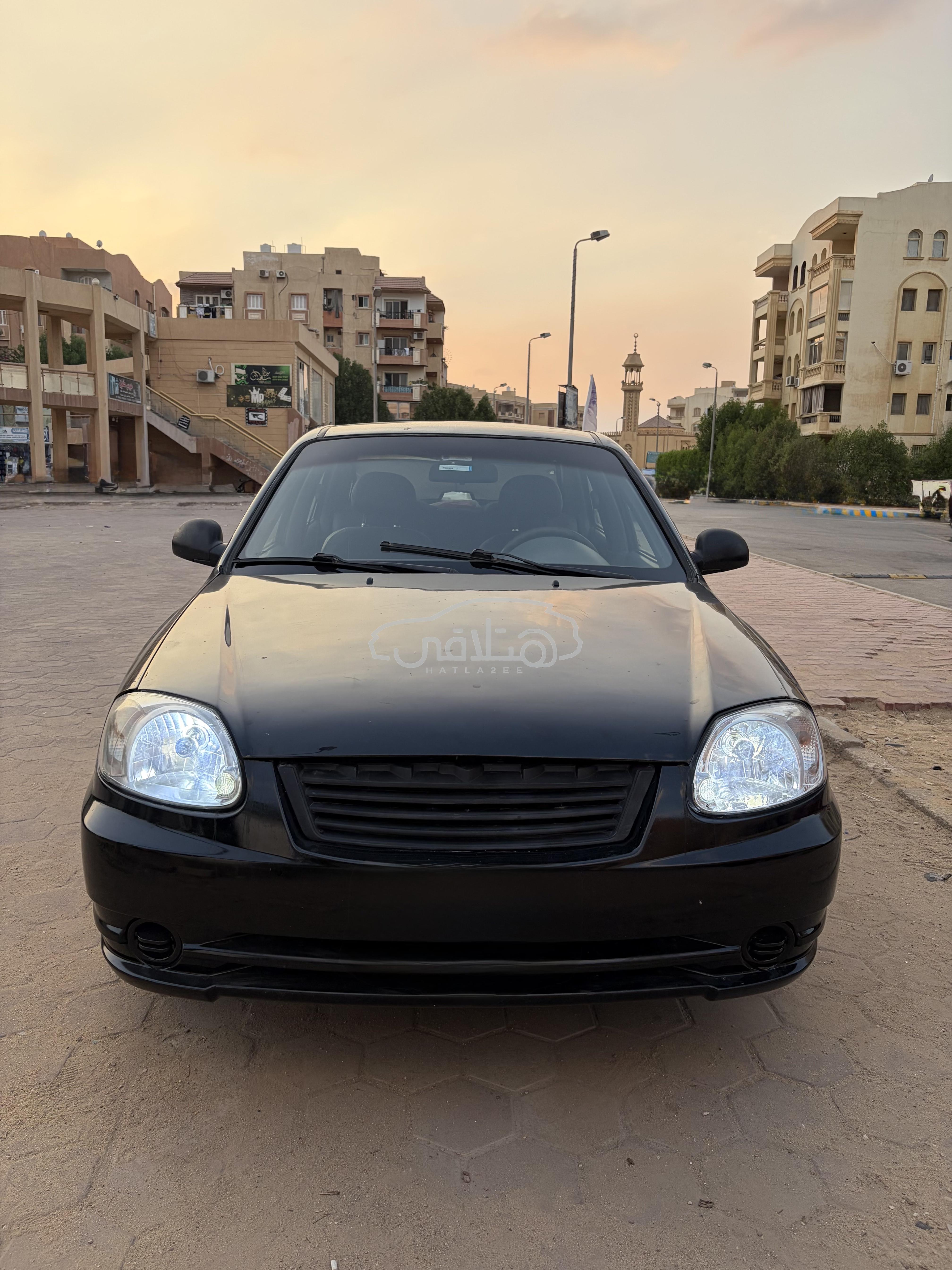 هيونداي فيرنا 2012 للبيع الجيزة
