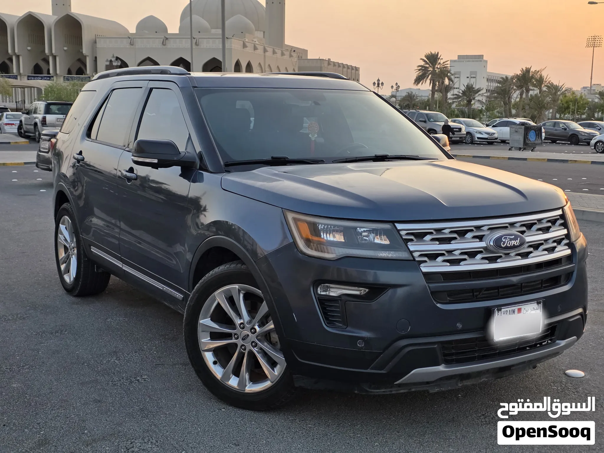 ford explorer 2018