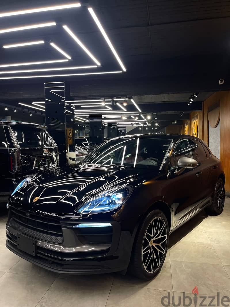 بورش PORSHCE MACAN T SMG 2026 ZERO استلام فورى
