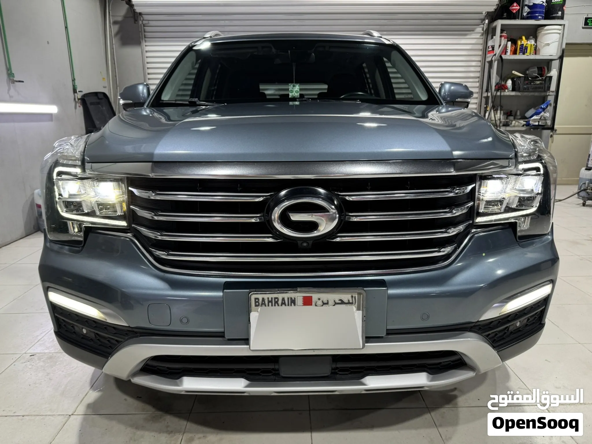 2018 GAC GS8 GE