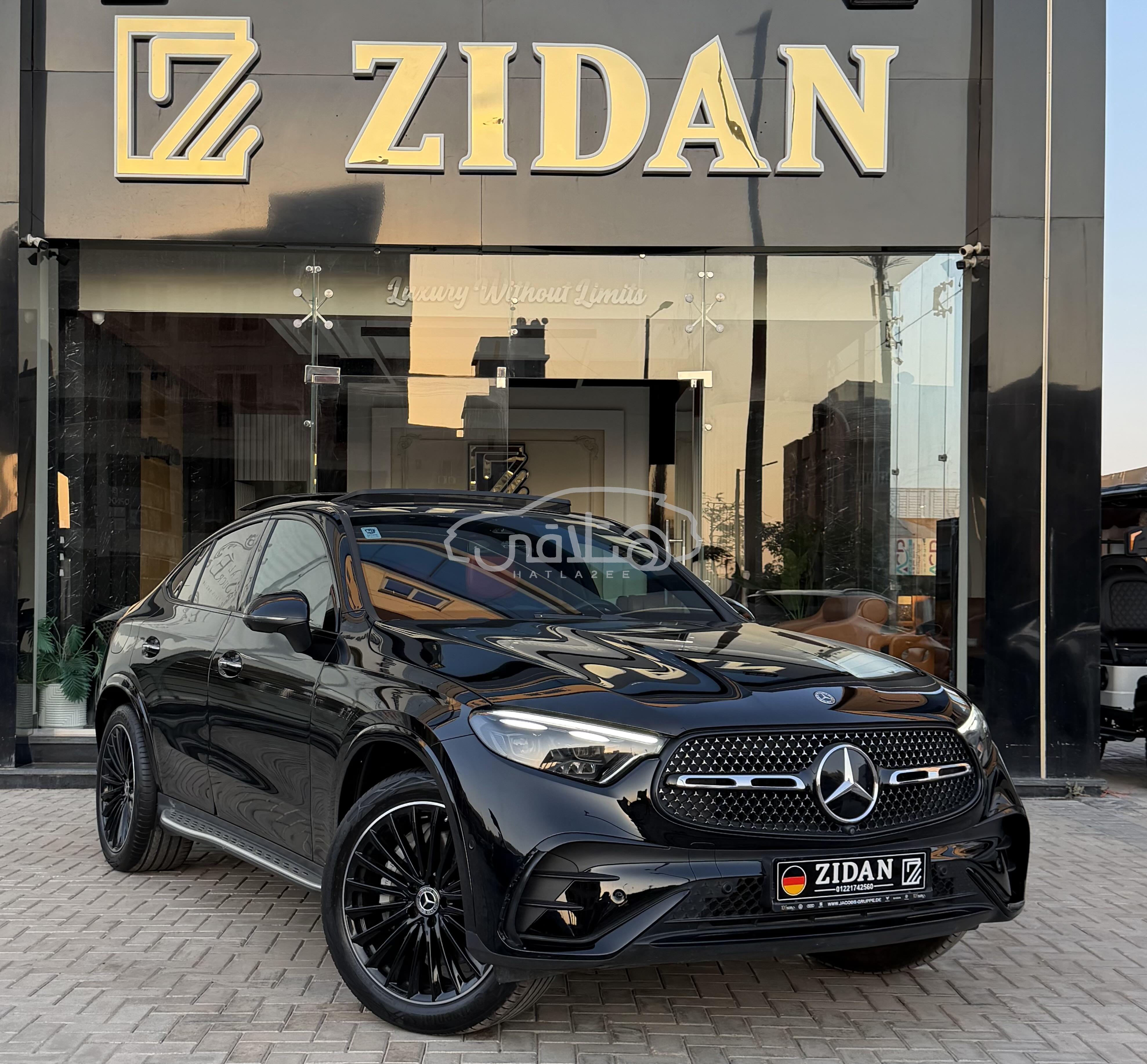 مرسيدس GLC 300 2025 للبيع مدينة الشيخ زايد