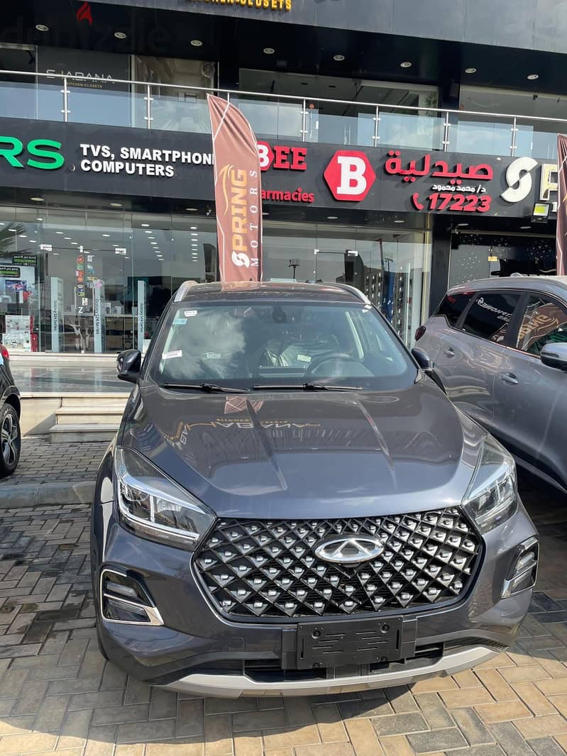 شيري تيجو ٤ برو موديل ٢٠٢٦ تيربو