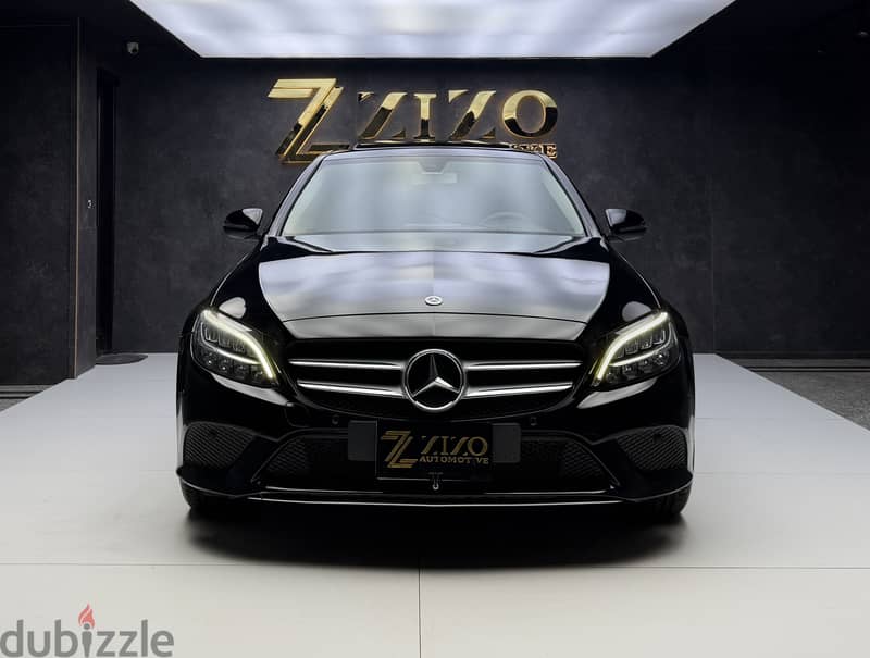 Mercedes-Benz C200 Avantgarde Plus 2019 2000cc