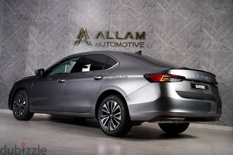 Skoda Superb 2026 suite سكودا سوبيرب سويت