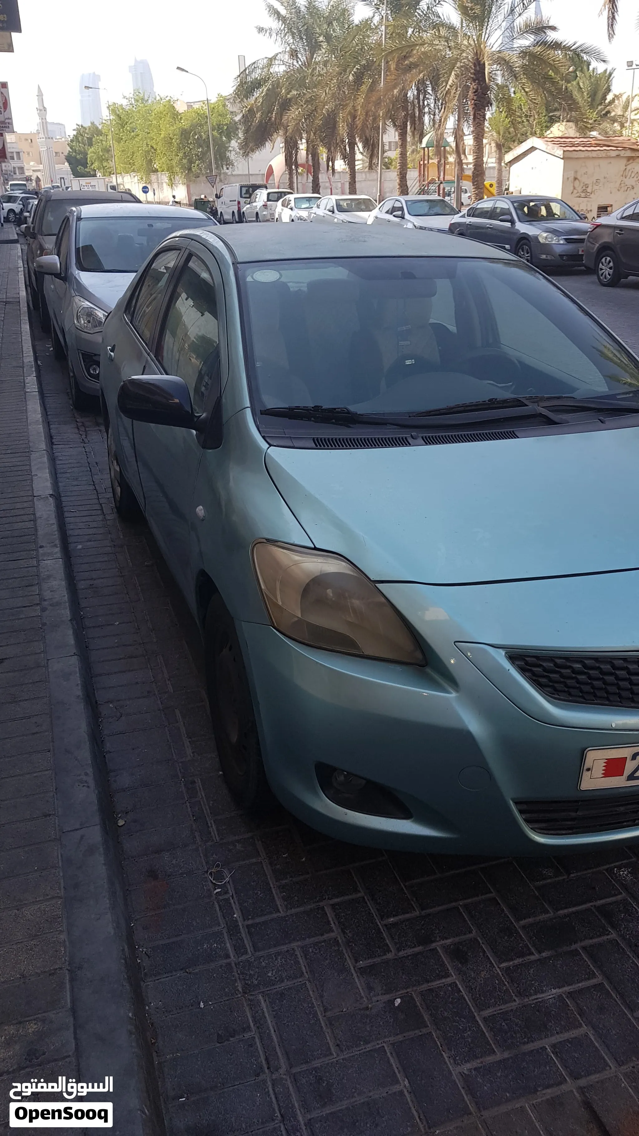 2007 TOYOTA YARIS 1.5#Clean Title