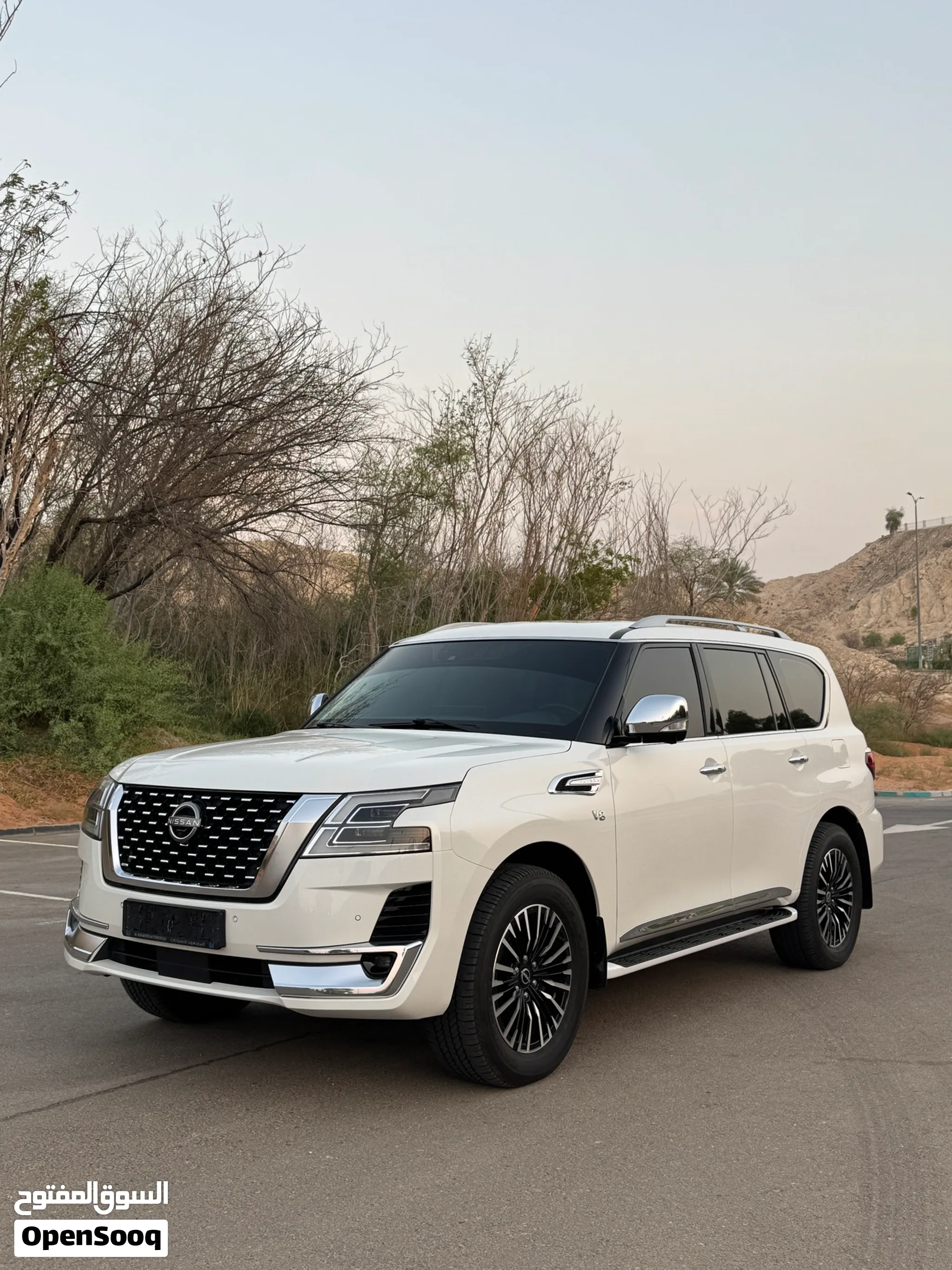 نيسان باترول بلاتينيوم 2024 V8