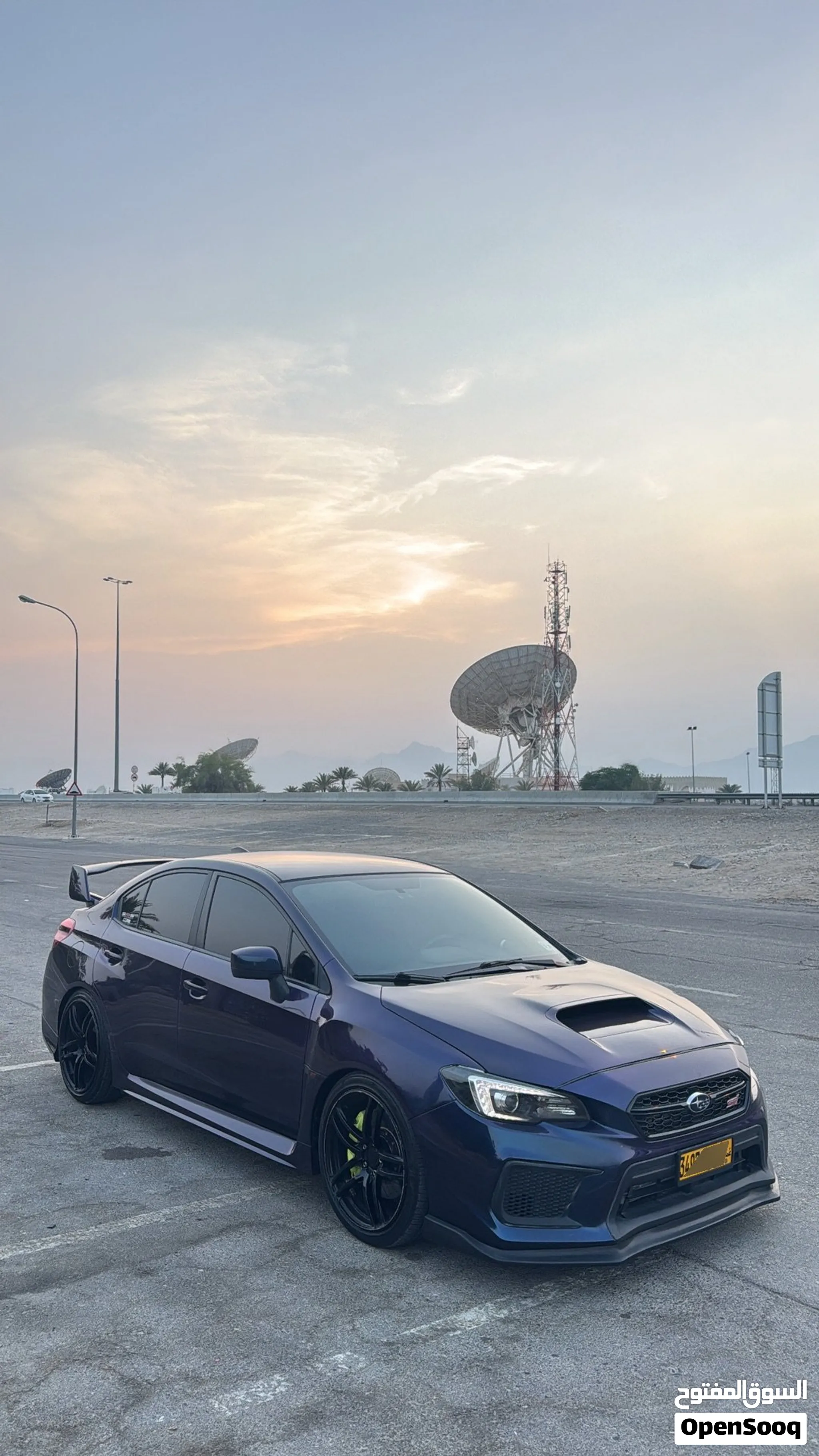 سوبارو wrx sti 2020