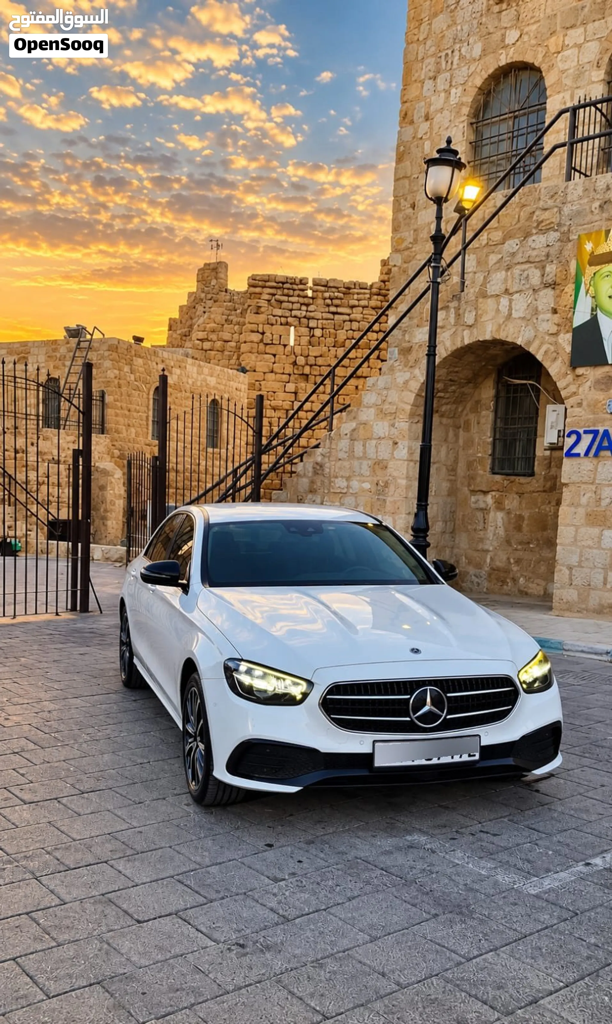 مرسيدس E200 موديل 2022 فحص كامل فل الفل عدا الفتحه