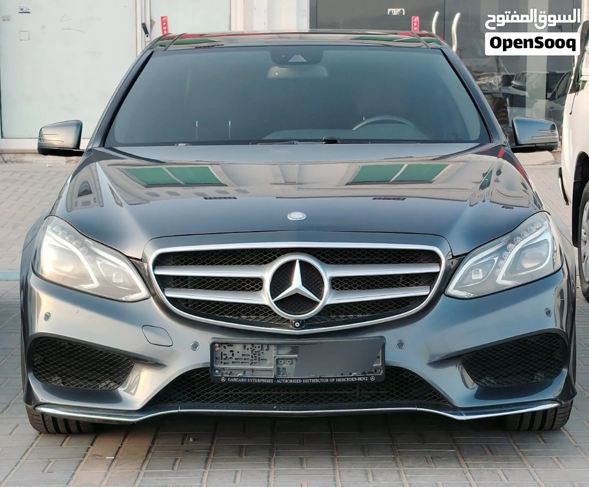 مرسيدس E300 موديل2016خليجي للبيع