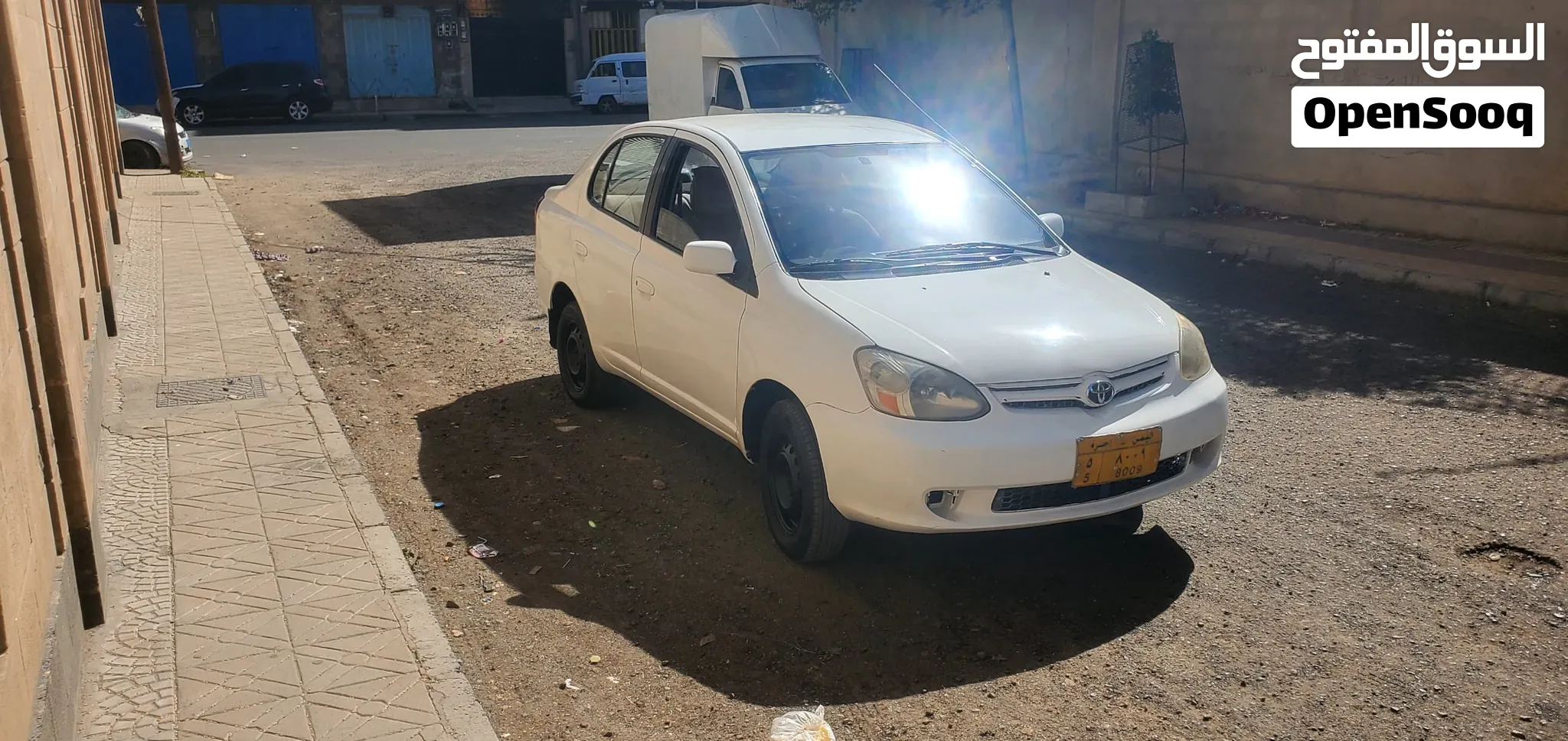تويوتا ايكو نظييف عررطة