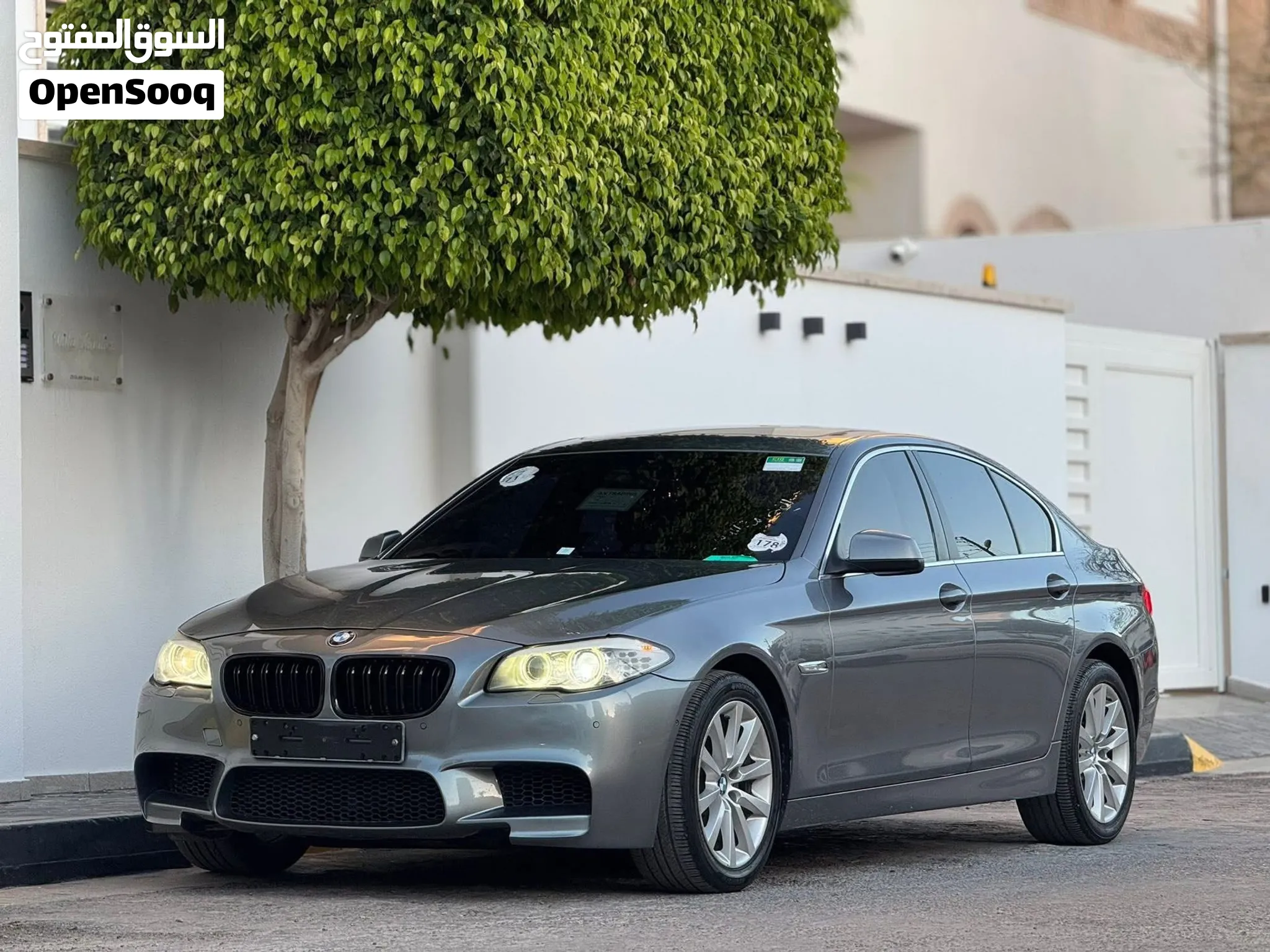 بي ام F10 528 موديل 2012 جمرك كيف واصلة