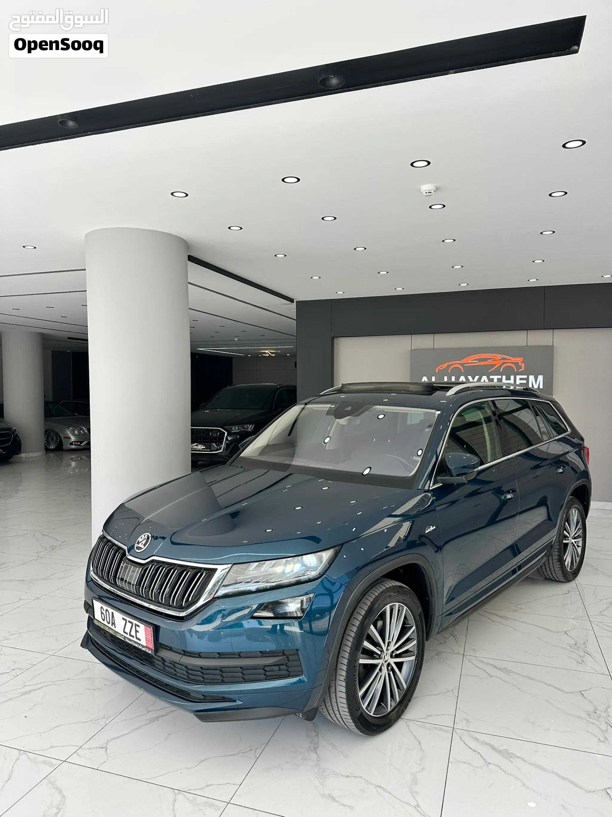 skoda Kodiaq 2021