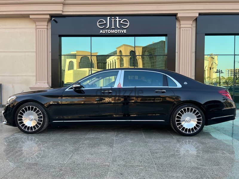Mercedes-Benz Maybach S560 2020 Only 8,000 Km