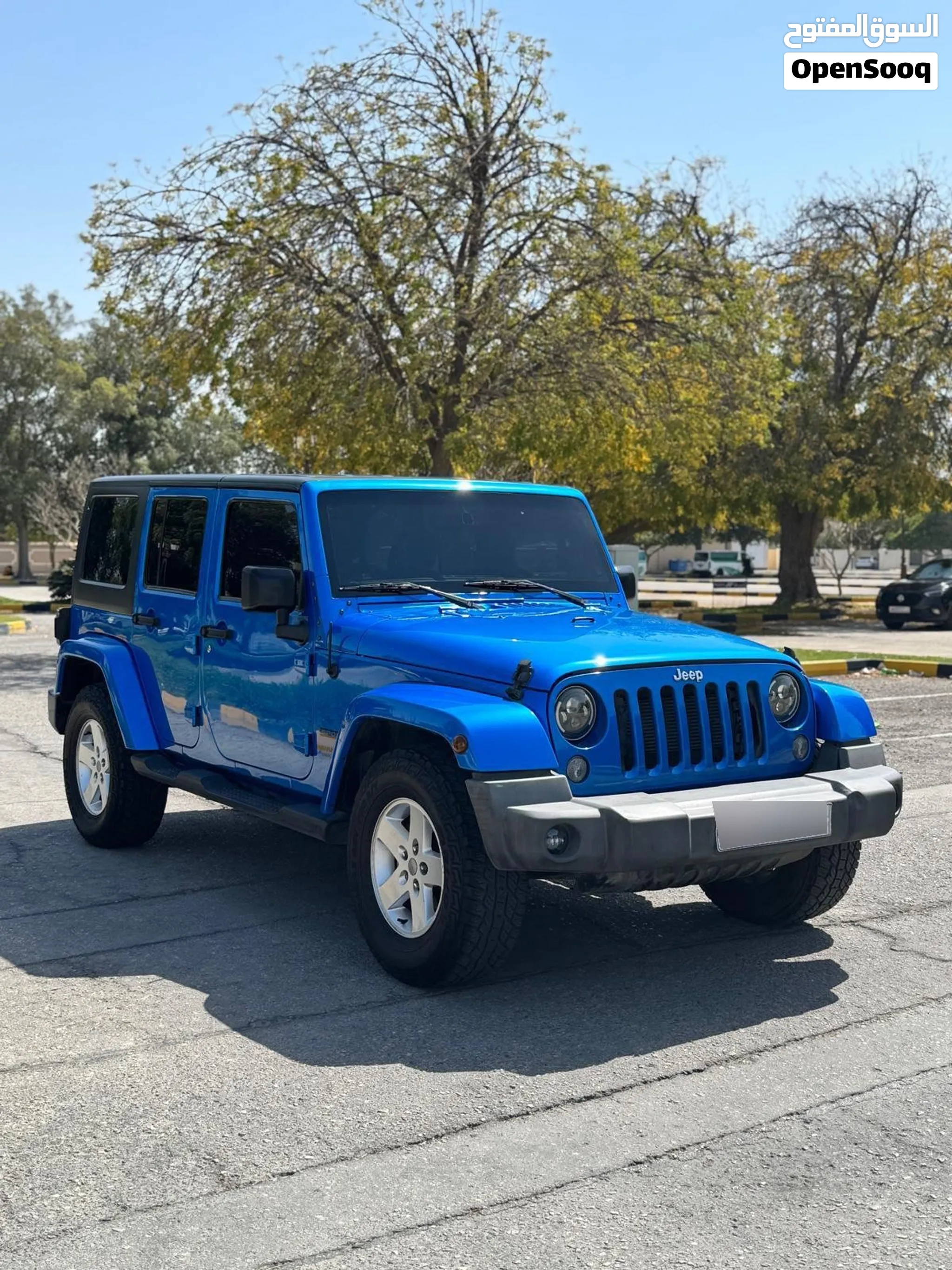 Jeep wrangler 2016 good condition