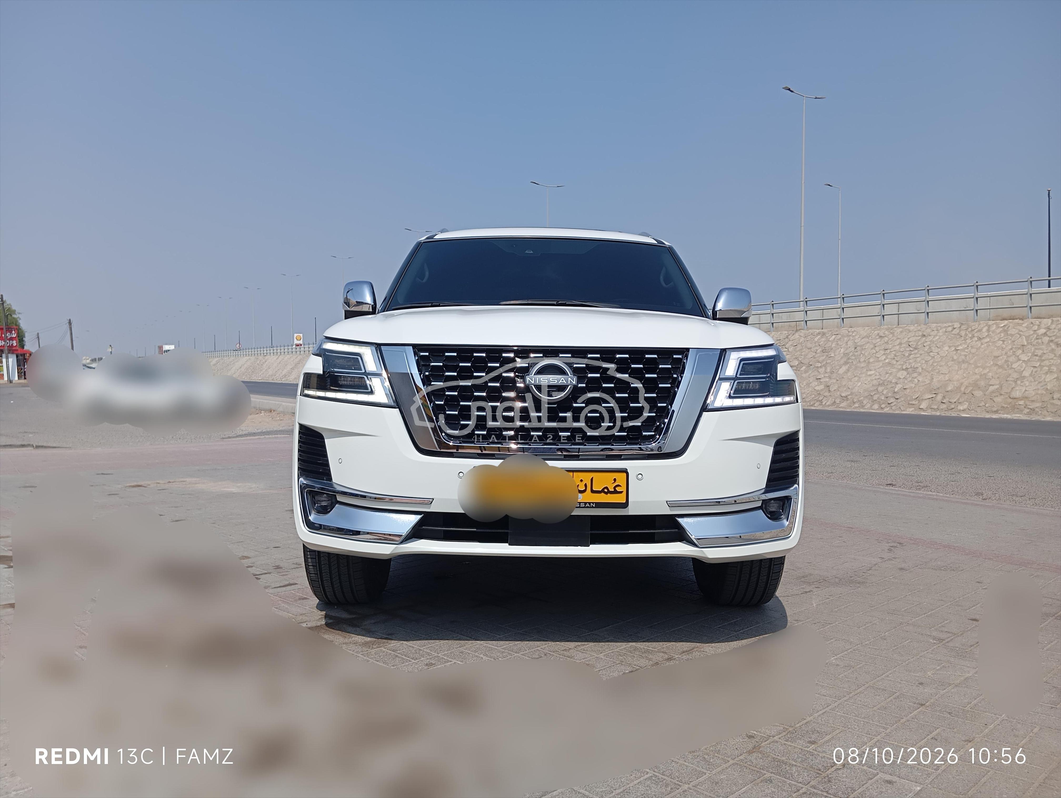 نيسان باترول 2023 للبيع المعبيلة