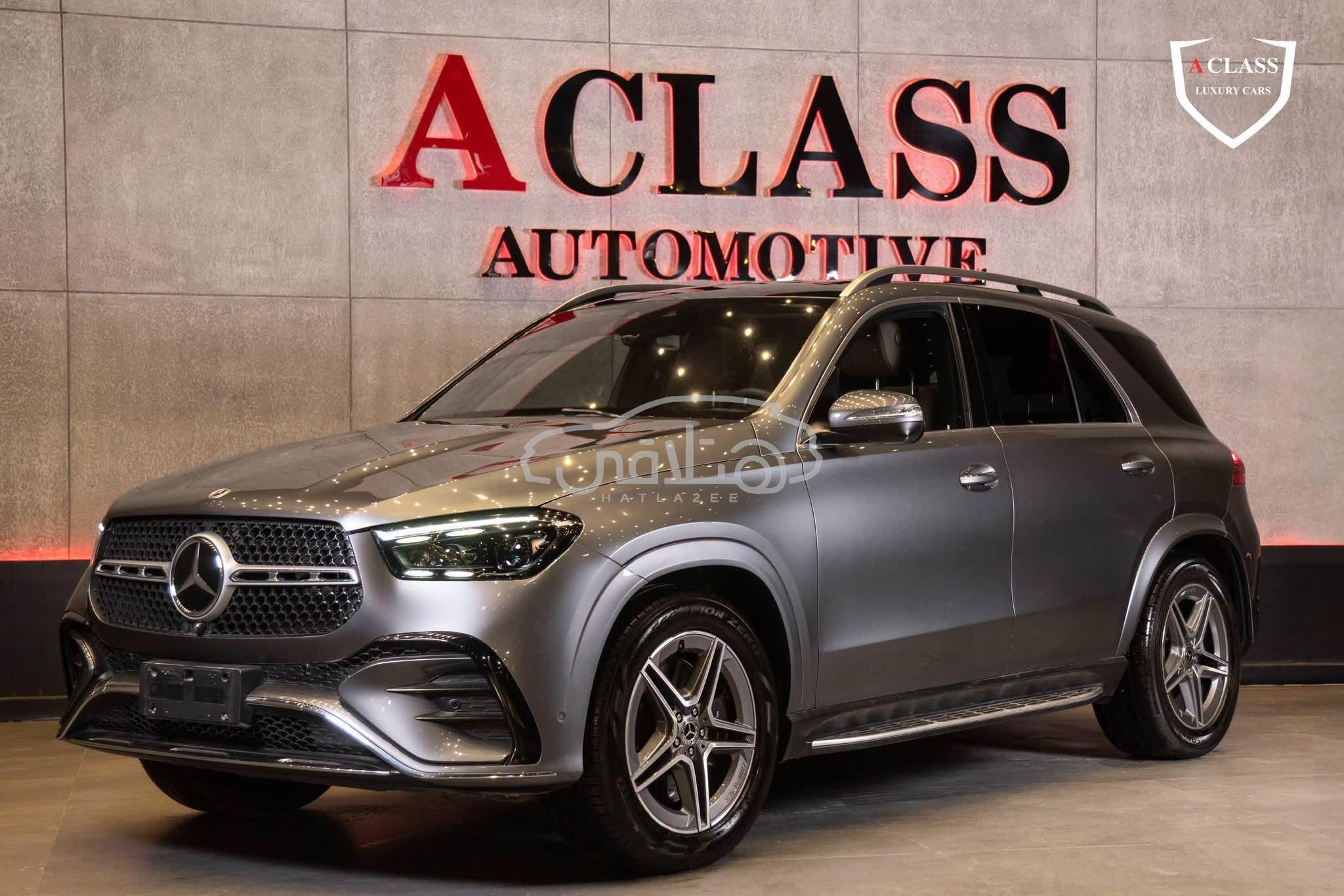 مرسيدس جي ال اي 450 2025 للبيع مدينة الشيخ زايد