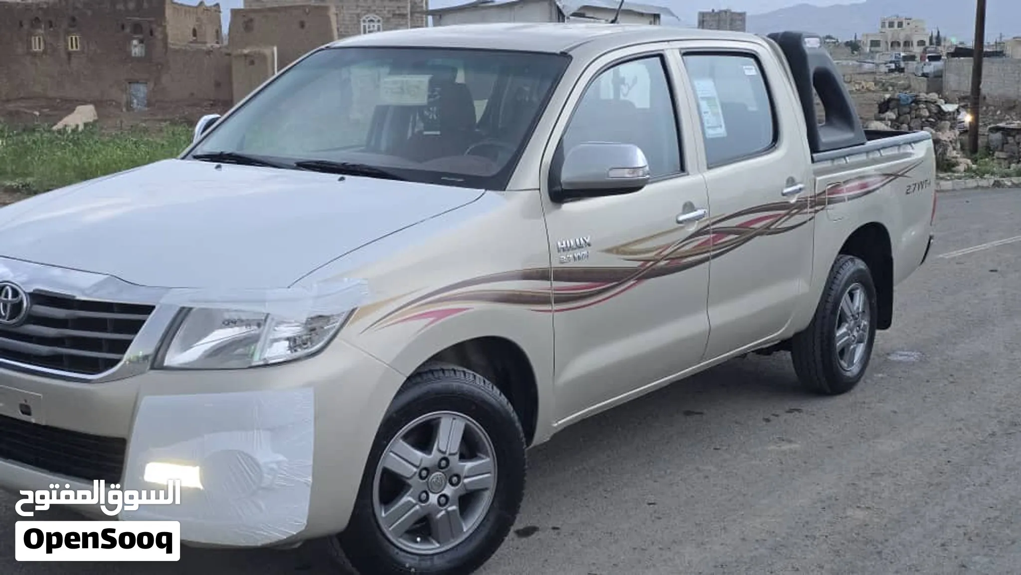 Toyota Hilux 2015