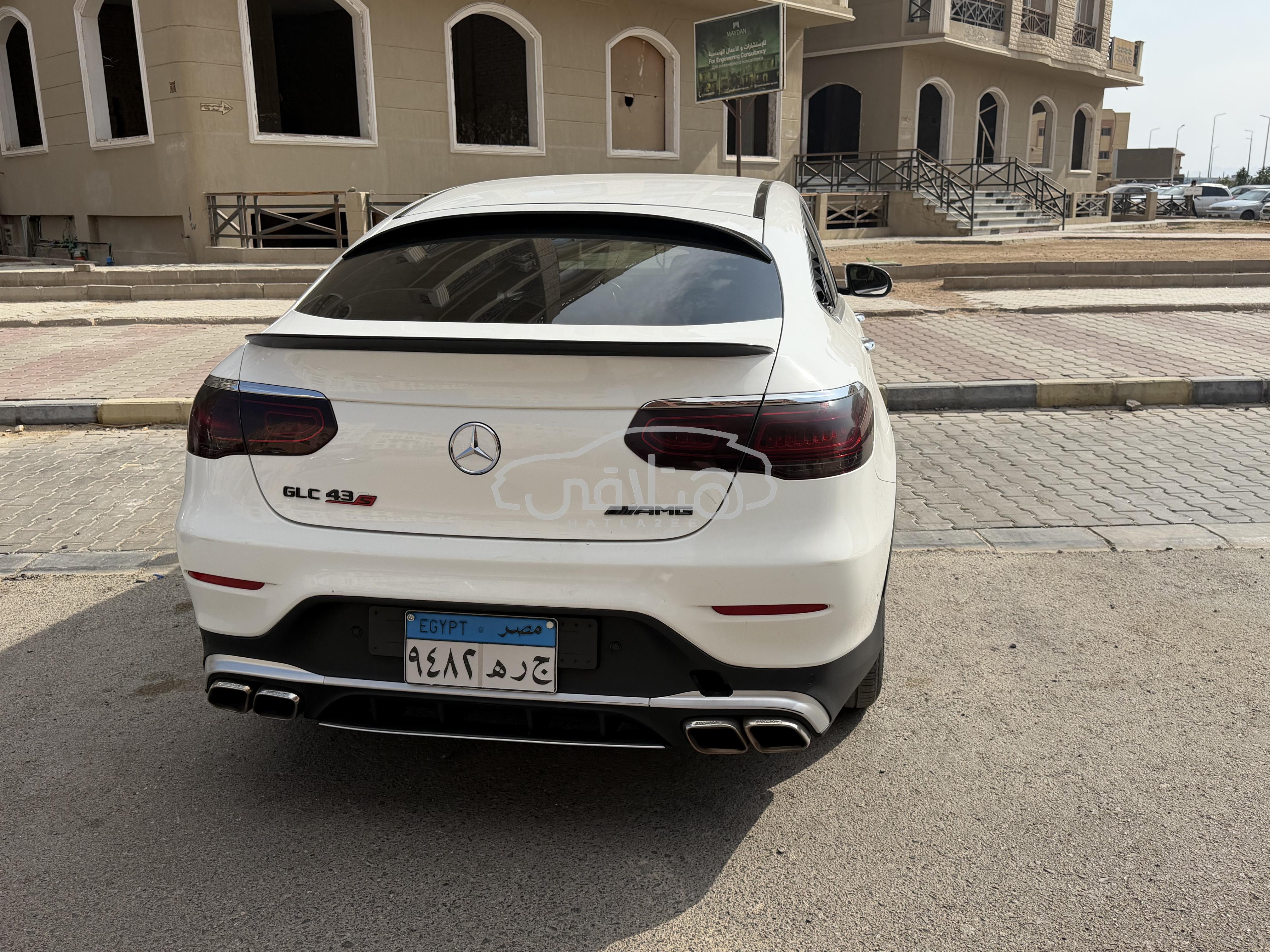 مرسيدس GLC300 إيه إم جي 2021 للبيع الغردقة