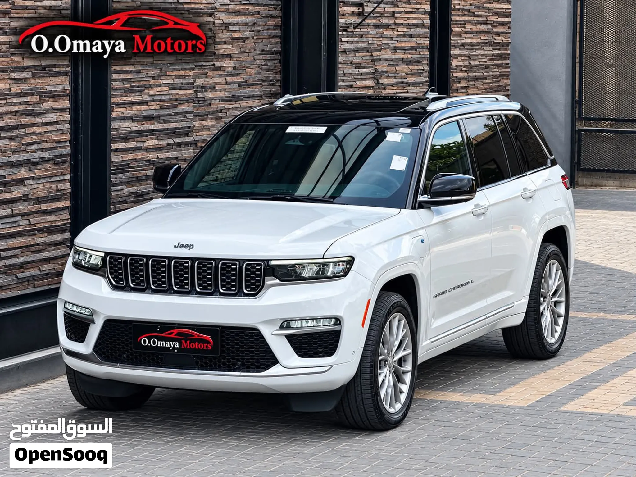Jeep Grand Cherokee Summit أعلى فئة إضافات و بسعرر مميز