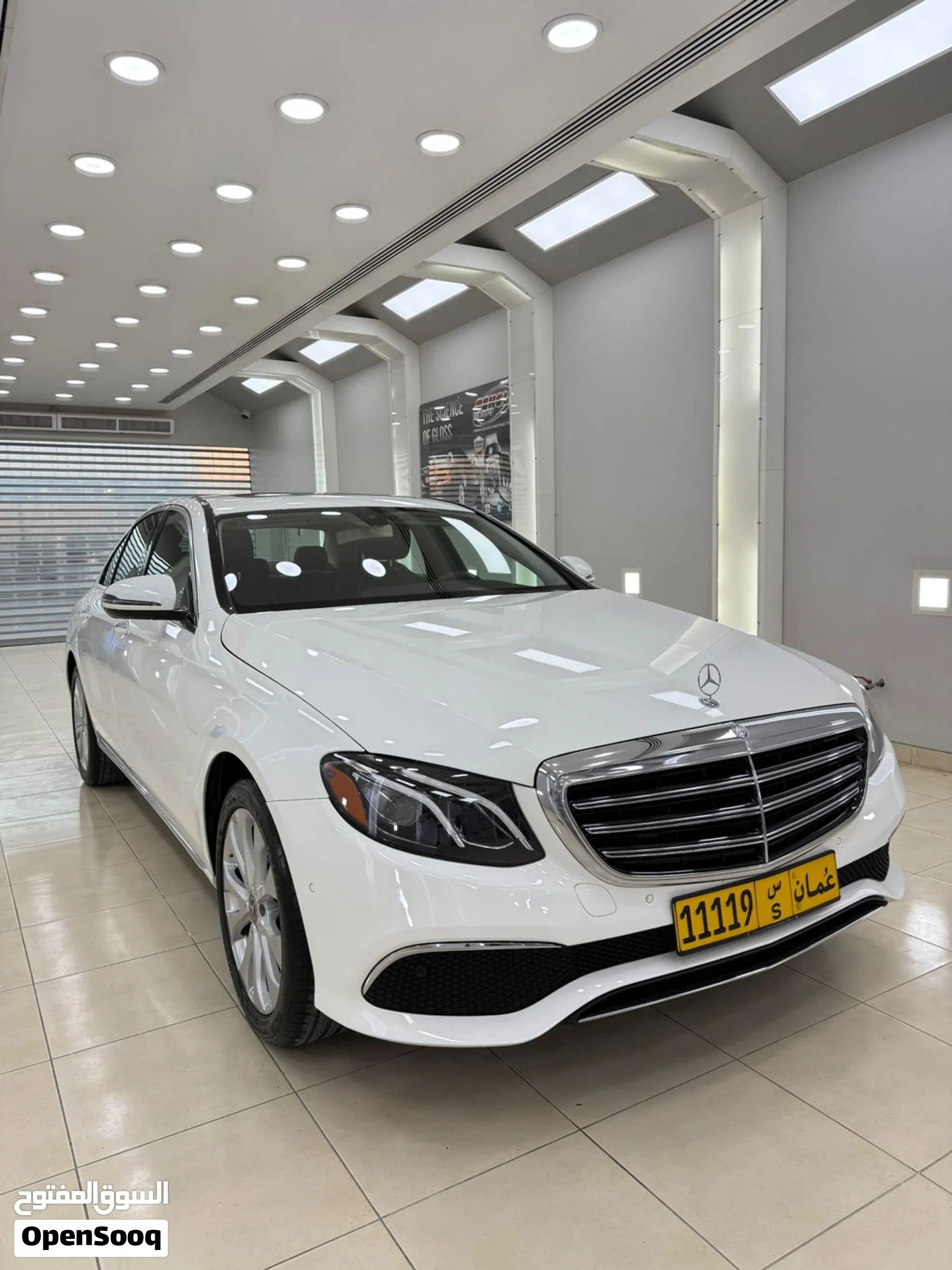 مرسيدس E300 2018