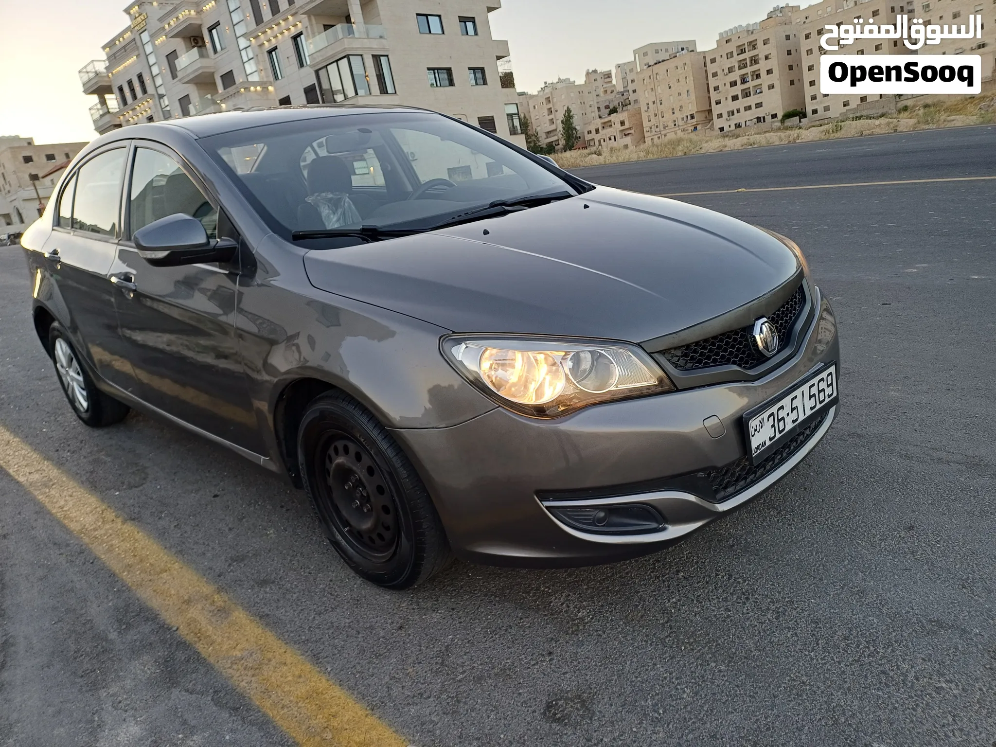 MG 350 STD موديل 2016