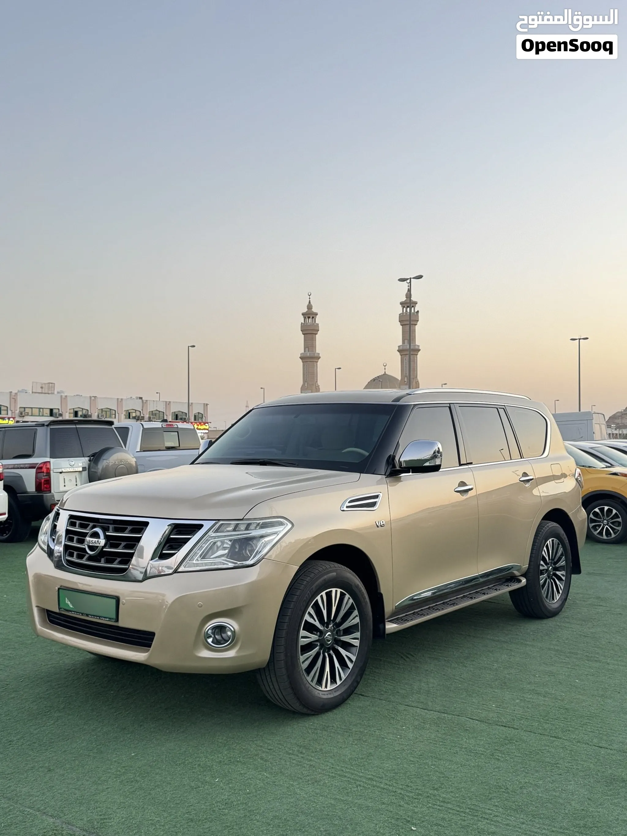 نيسان باترول T2 SE 2013