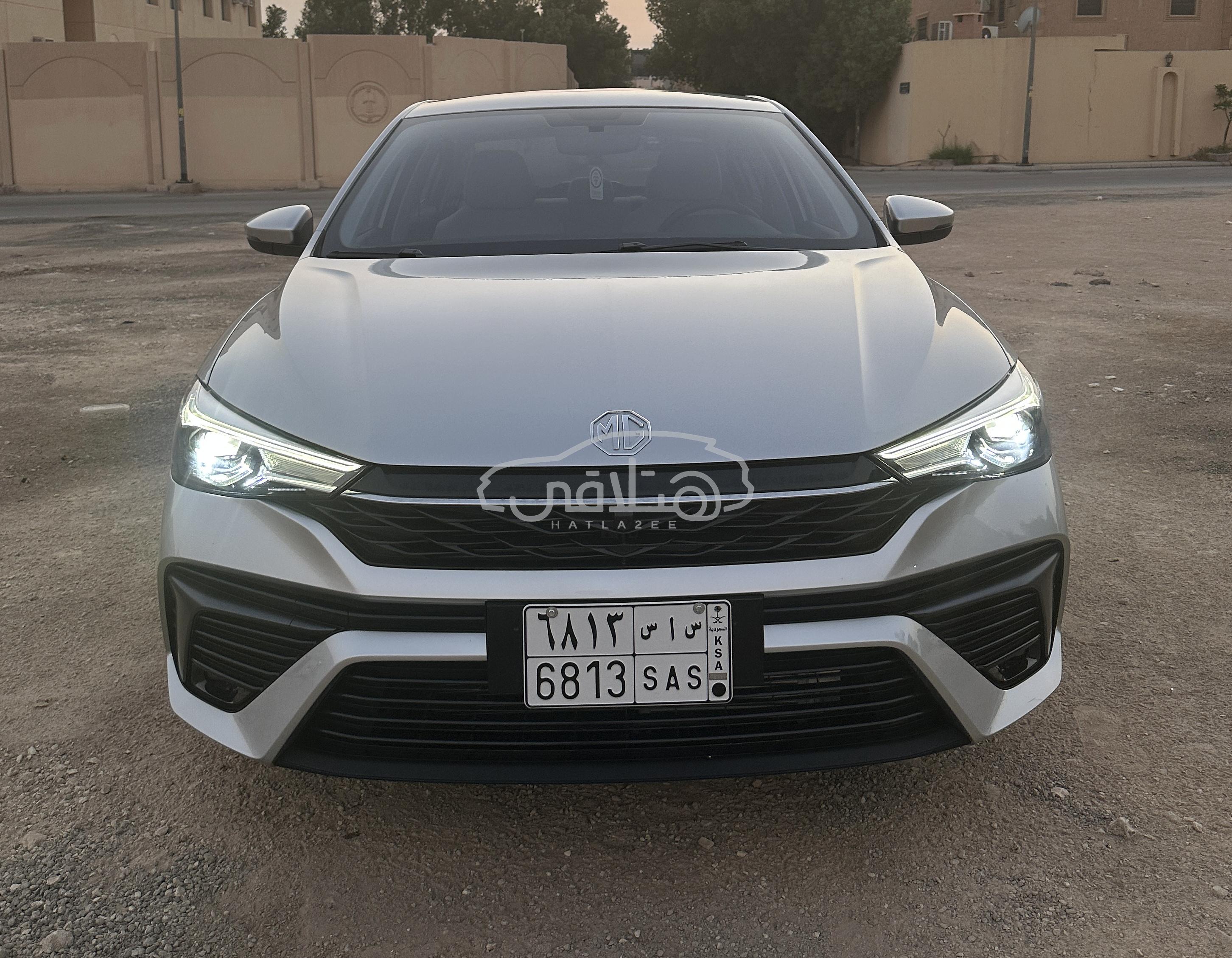 ام جى 5 2026 للبيع الرياض