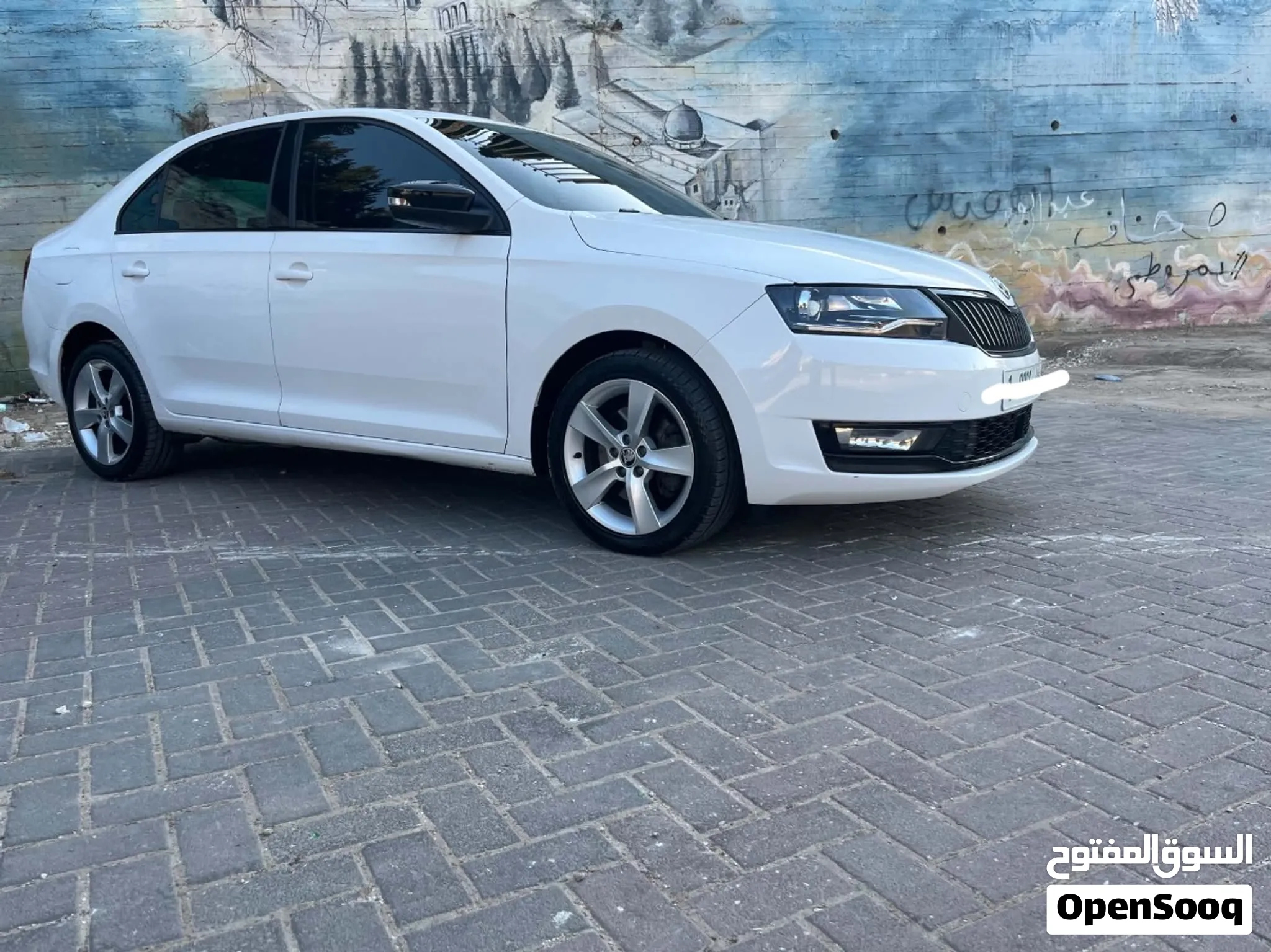 سكودا رابيد 2018