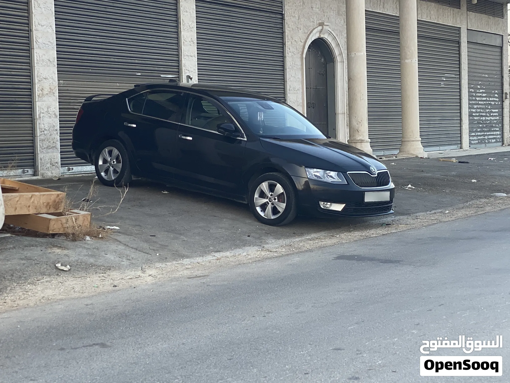 اوكتافيا صالون اصل برايفت