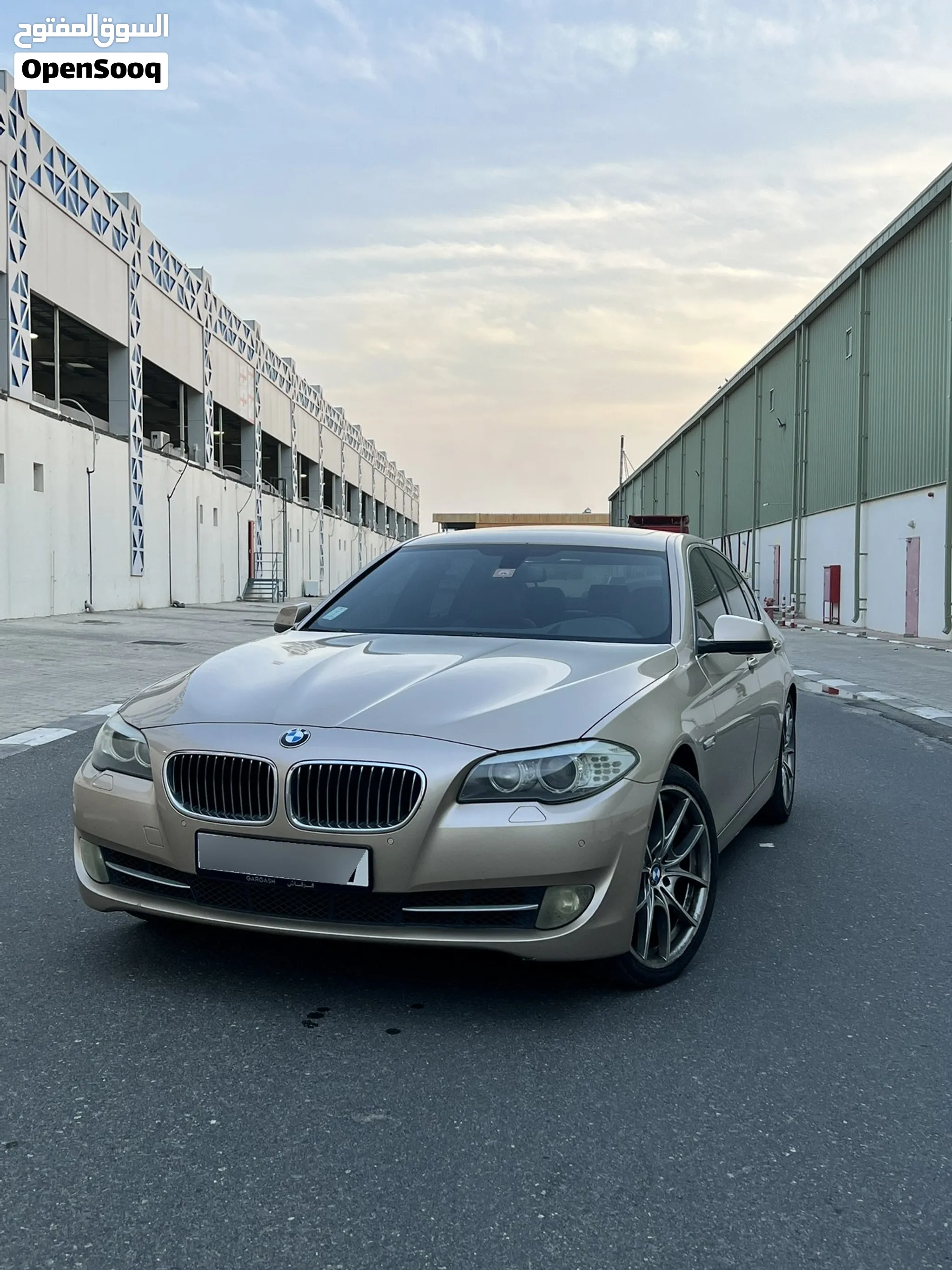 سيارة BMW 535i موديل 2013