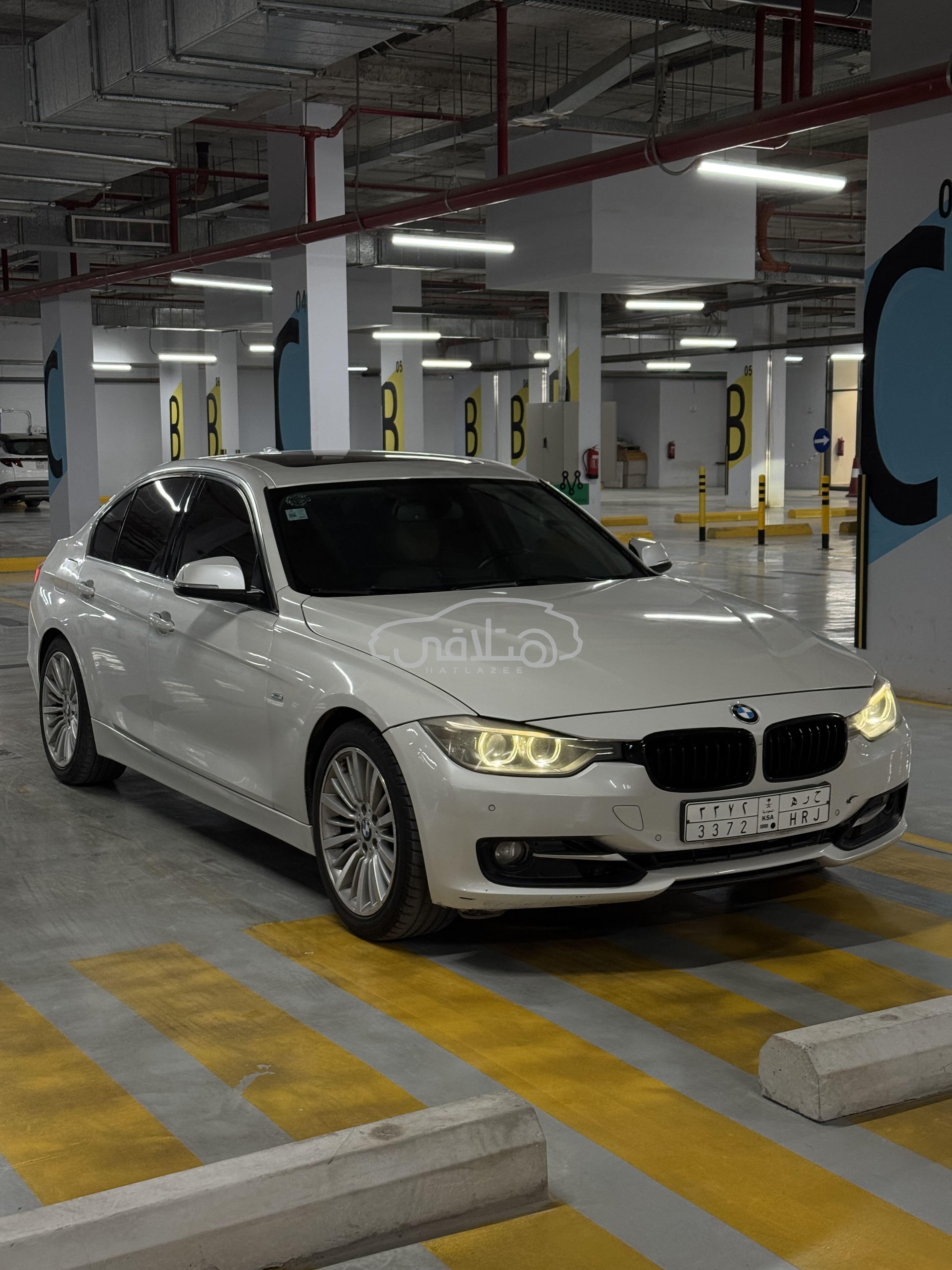 بي ام دبليو 3 Series 2014 للبيع الرياض