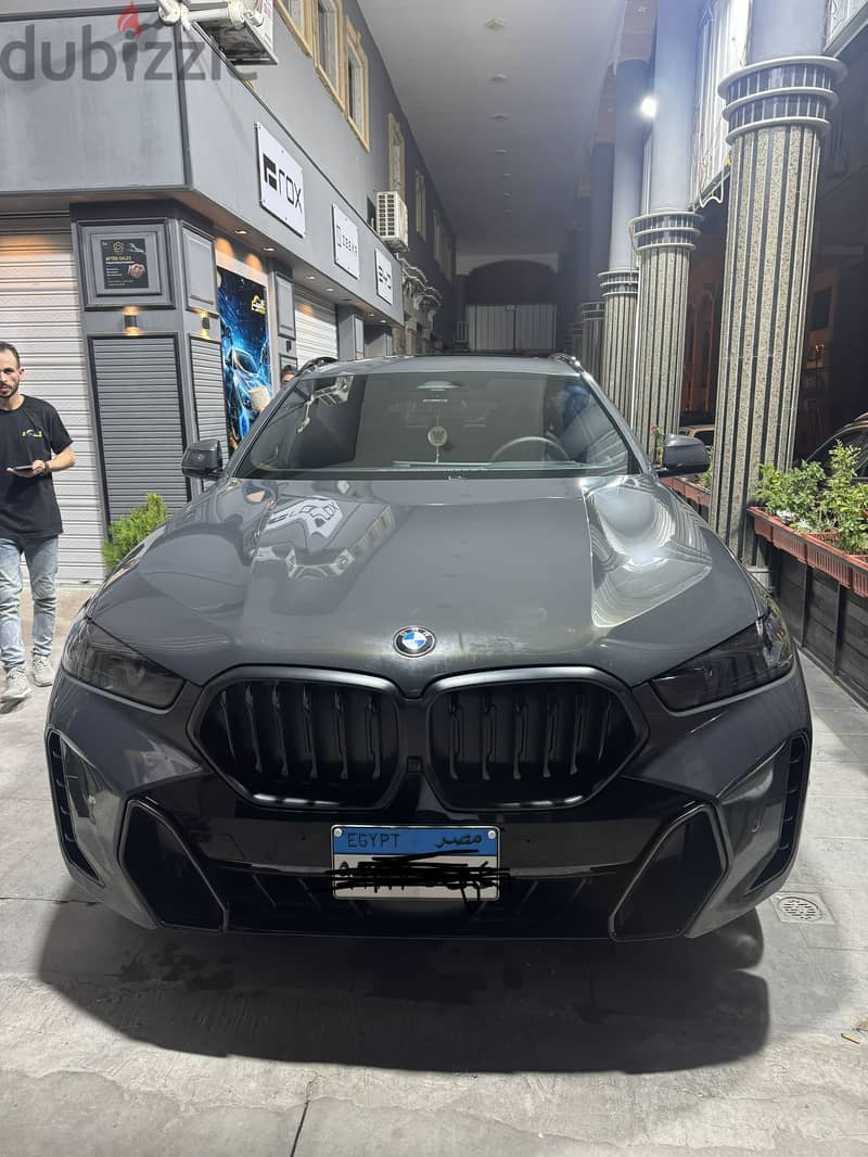 بي ام دبليو X6 M 2025