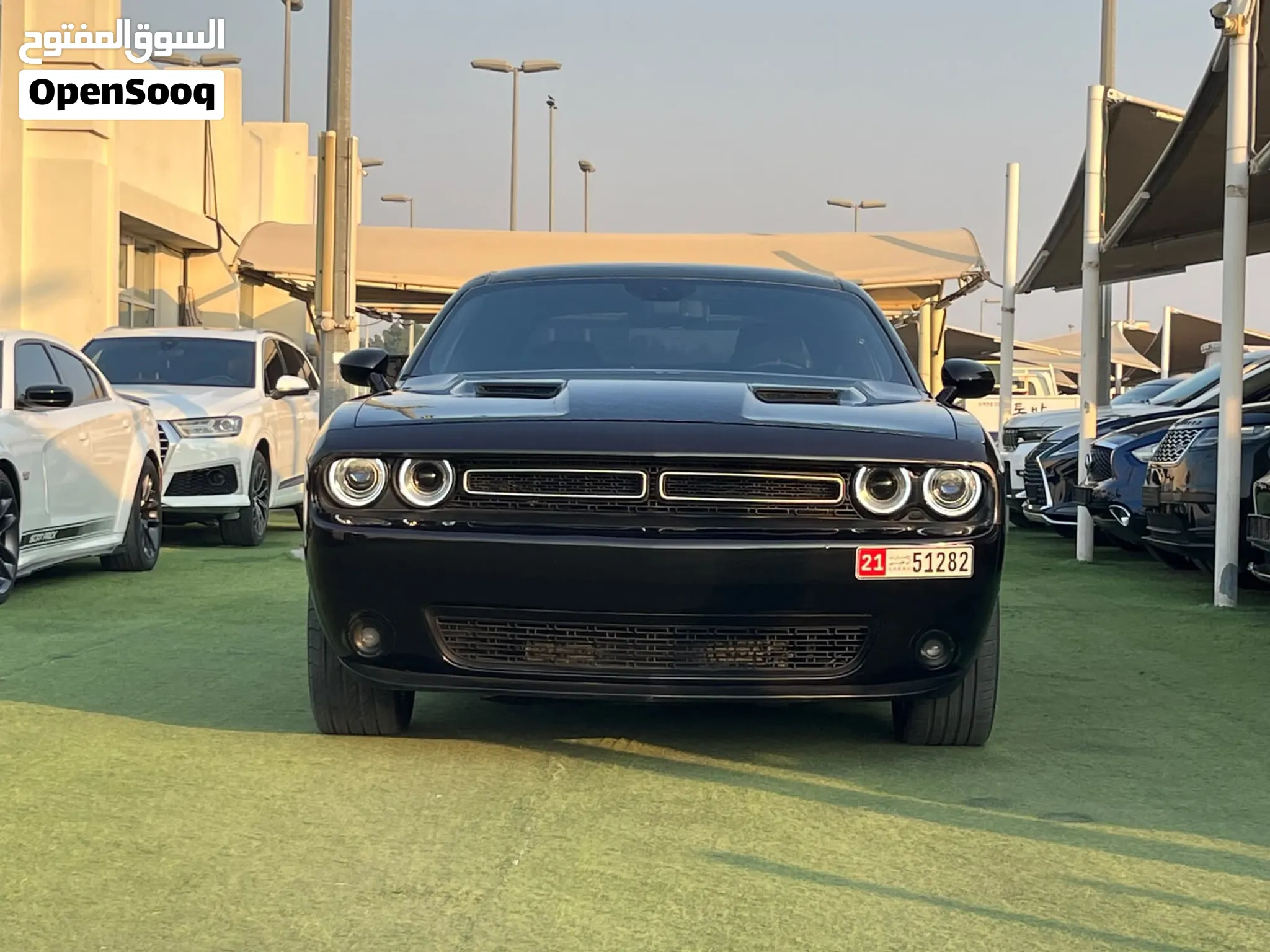 Dodge challenger دودج تشالنجر ثمانية سلندر v8