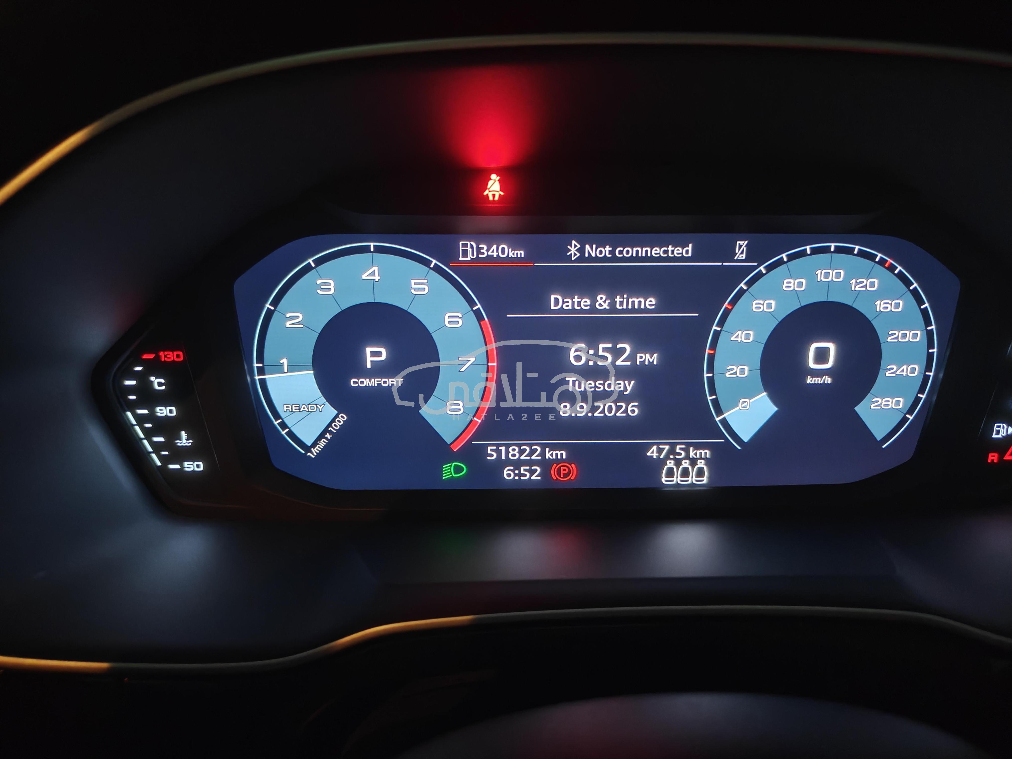 اودي Q3 2023 للبيع وادي الكبير