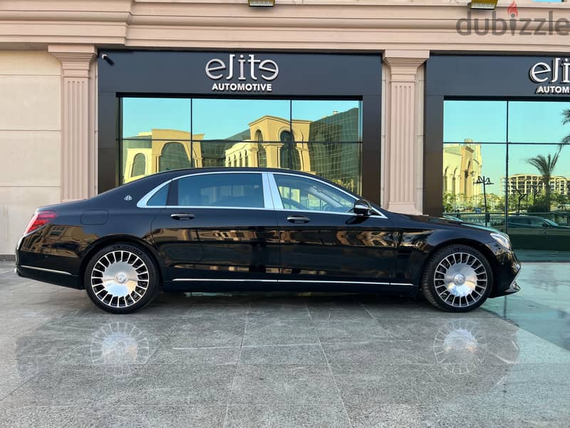 Mercedes-Benz Maybach S560 2020 Only 8,000 Km