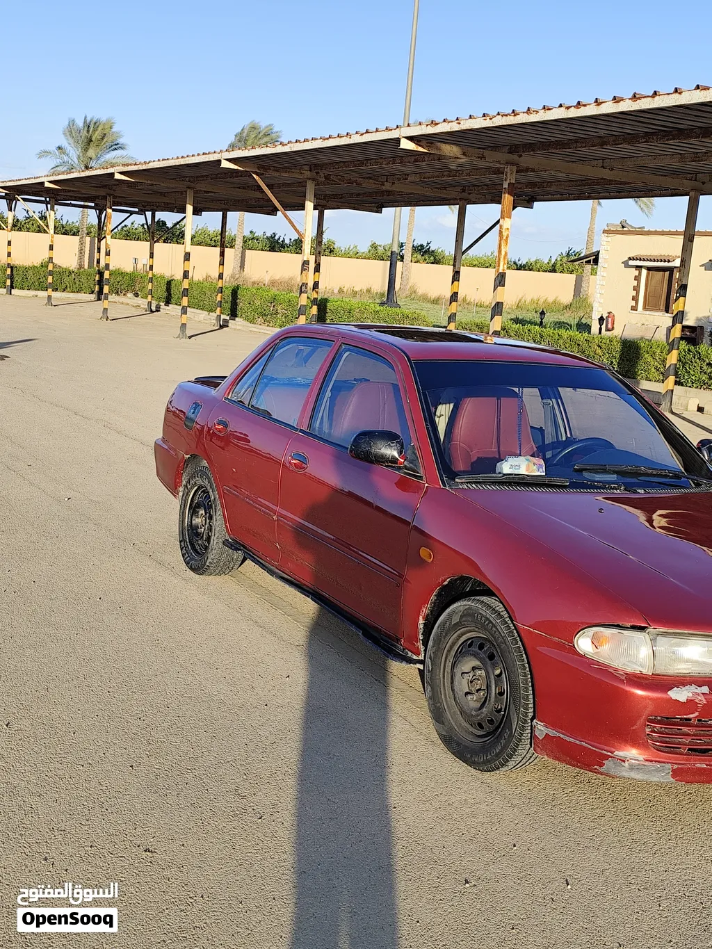 لانسر بطه 93 اتوماتيك مرور العبور